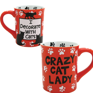 Our Name Is Mud-Crazy Cat Lady Mug  4026109