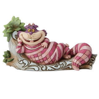 Jim Shore Disney Traditions "The Cat's Meow" Cheshire Cat on Tree 6001274