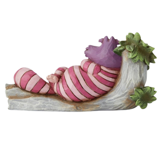 Jim Shore Disney Traditions "The Cat's Meow" Cheshire Cat on Tree 6001274