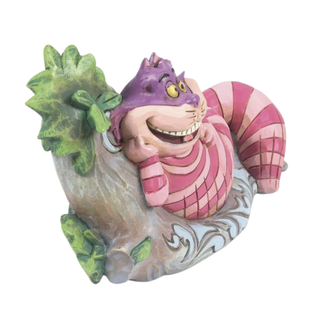 Jim Shore Disney Traditions "The Cat's Meow" Cheshire Cat on Tree 6001274