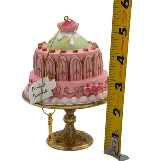 December Diamonds Patisserie Finger Cookie Cake Ornament 29-29540C