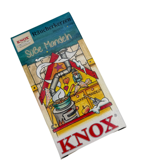 KNOX Sweet Almonds Incense for Large German Smokers 73510ALM