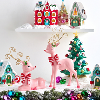 Pink Merry Deer Set 4611747