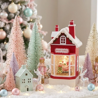 Cookie Santa Lighted Water Bakery 4640527