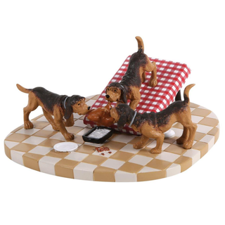 Department Village A Christmas Story Village - Turkey For The Hounds 6015615