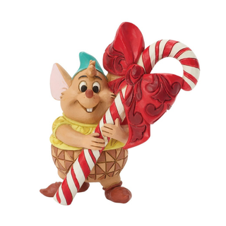 Jim Shore Disney Traditions - Gus Candy Cane Mini 6018720