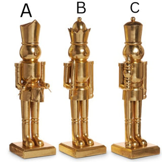 PRE-ORDER Raz 18" Gold Nutcracker Soldier 4530510