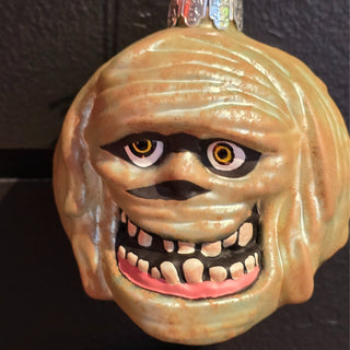 Len Simon Gorenaments Halloween Christmas Glass Ornament
