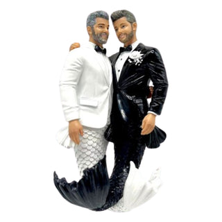 December Diamonds - Oh Happy Day Mermen Christmas Ornament 55-55462