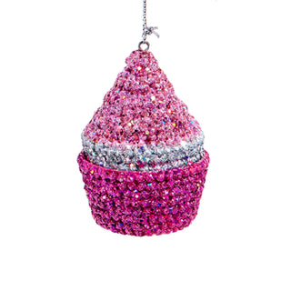 Bedazzled Retro Disco Food Animal Ornament