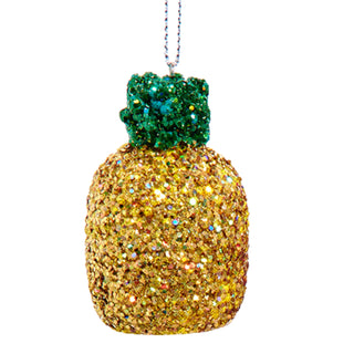 Bedazzled Retro Disco Food Animal Ornament
