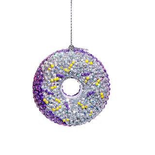 Bedazzled Retro Disco Food Animal Ornament