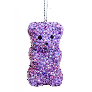 Bedazzled Retro Disco Food Animal Ornament