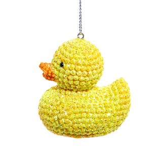 Bedazzled Retro Disco Food Animal Ornament