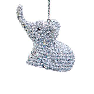 Bedazzled Retro Disco Food Animal Ornament