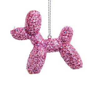 Bedazzled Retro Disco Food Animal Ornament
