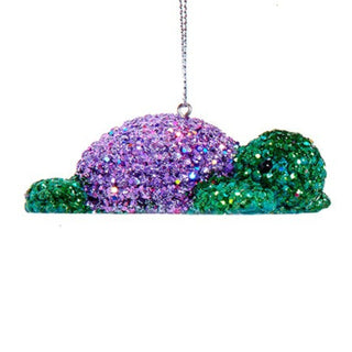 Bedazzled Retro Disco Food Animal Ornament
