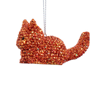 Bedazzled Retro Disco Food Animal Ornament