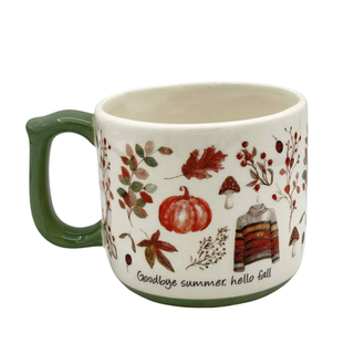 Fall Vibes Mug Goodbye Summer Hello Fall TH02449