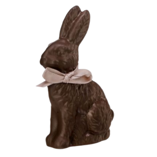 Faux Chocolate Bunny White & Chocolate MT25808