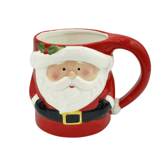 Christmas Mug Penguin Gingerbread Snowman Santa Y1594