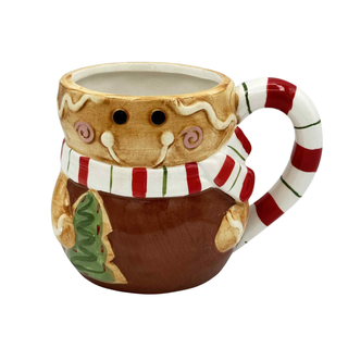 Christmas Mug Penguin Gingerbread Snowman Santa Y1594
