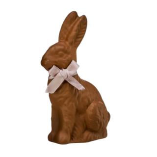 Faux Chocolate Bunny White & Chocolate MT25808
