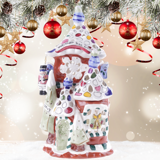 Christmas Nutcracker Suite Hotel Tealight Holder 928127HG