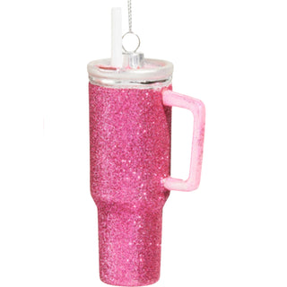 Christmas 5" Pink Disco Tumbler Ornament 4552943
