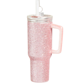 Christmas 5" Pink Disco Tumbler Ornament 4552943