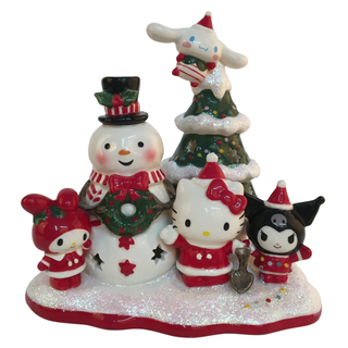 Let it Snow Hello Kitty & Friends Tealight Holder 23211