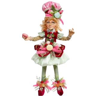 North Pole Pretty in Pink Elf, Small 51-58636