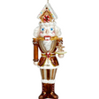 Nutcracker Gingerbread House Hat Ornament