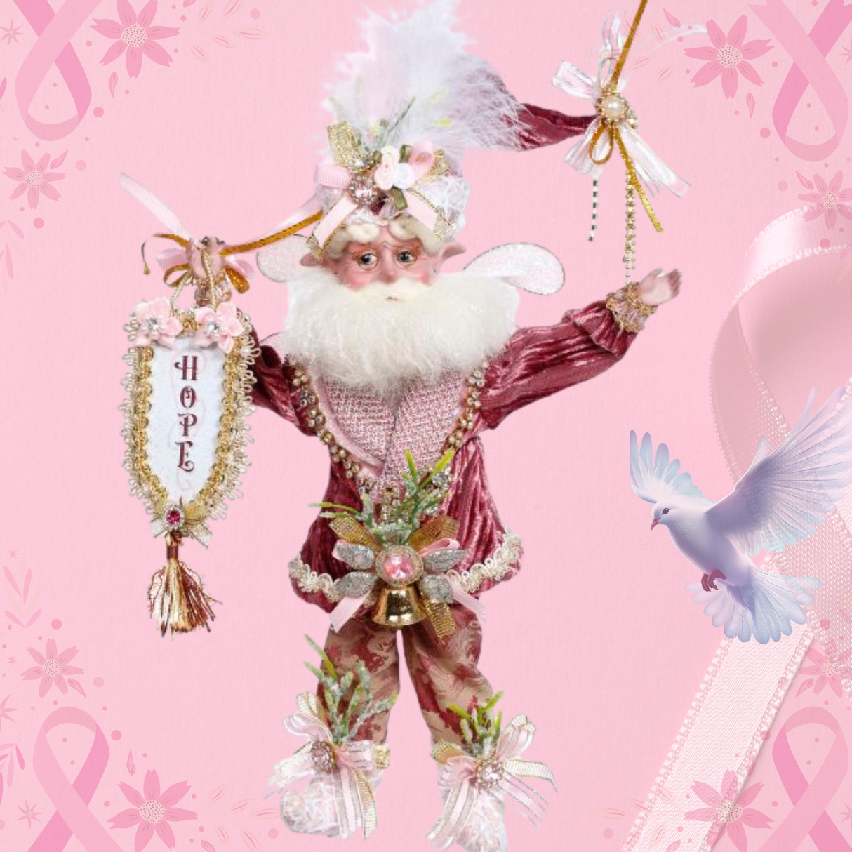 Spirit of Hope Fairy - 10 Inches