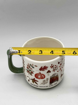Fall Vibes Mug Goodbye Summer Hello Fall TH02449