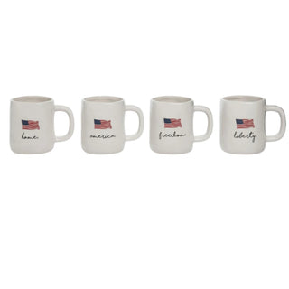 Patriotic America The Beautiful Mug Home American Freedom Freedom A5105