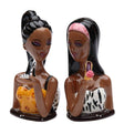 It's A Jungle Out There By Alece Birnbach Fashionista Salt & Pepper Shaker