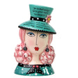 Whimsical Dollymama Lady Cookie Jar by Joey Heilberg