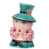 Whimsical Dollymama Lady Cookie Jar by Joey Heilberg