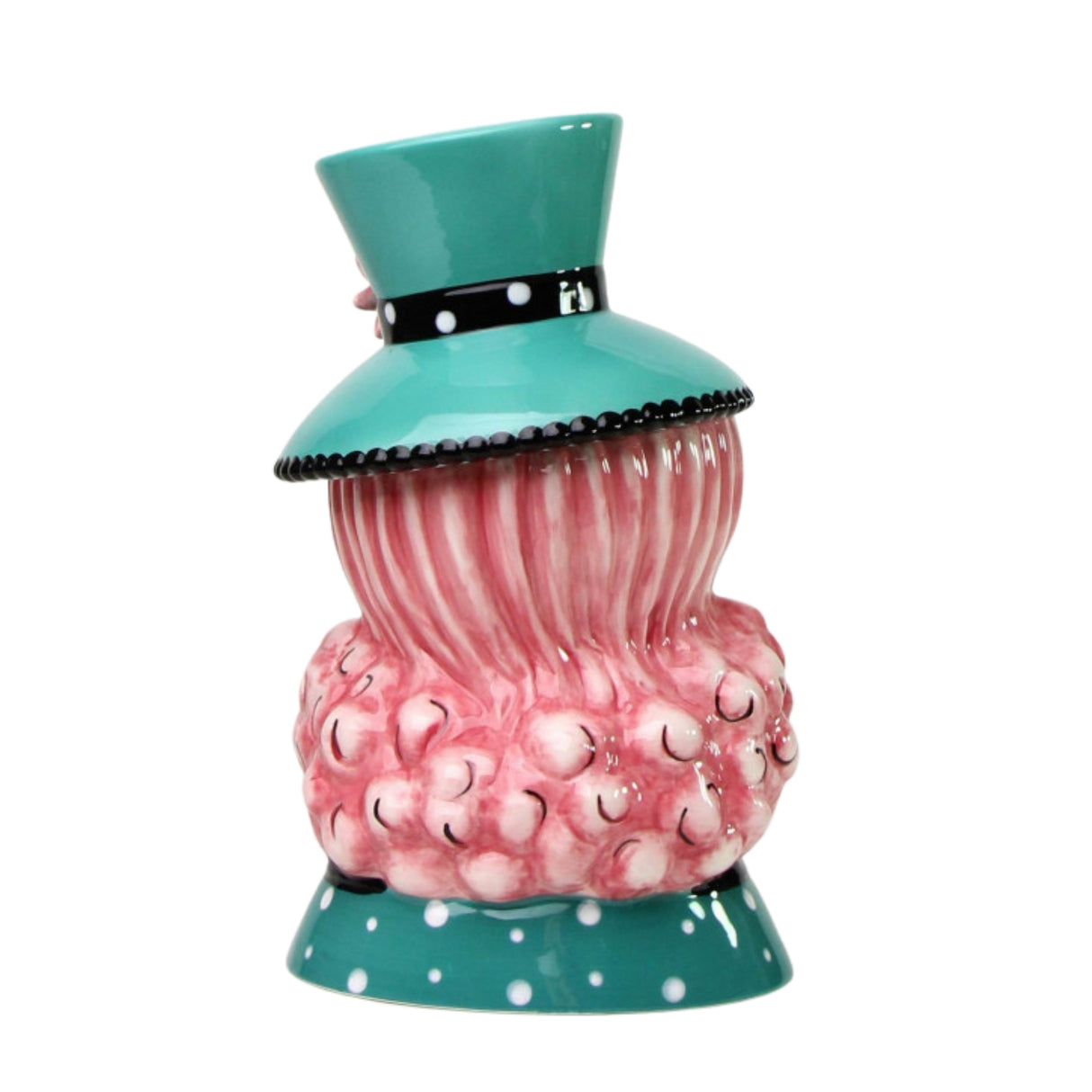 Whimsical Dollymama Lady Cookie Jar by Joey Heilberg