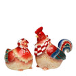 Barn Yard Chicken Salt and Pepper Shaker Set NEW 2024