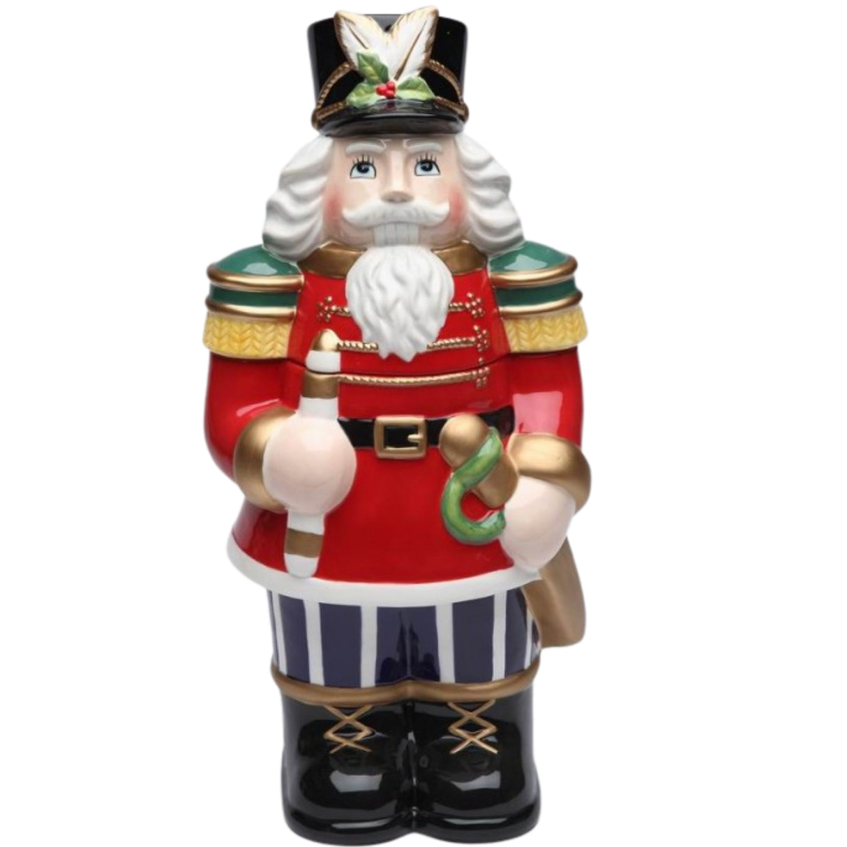 Nutcracker Cookie Jar