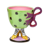 High Heel Social Green Cup By Babs