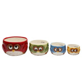 Cosmos Whimsical Christmas 2024 Owl: Measuring Cup (4 Pcs Set)