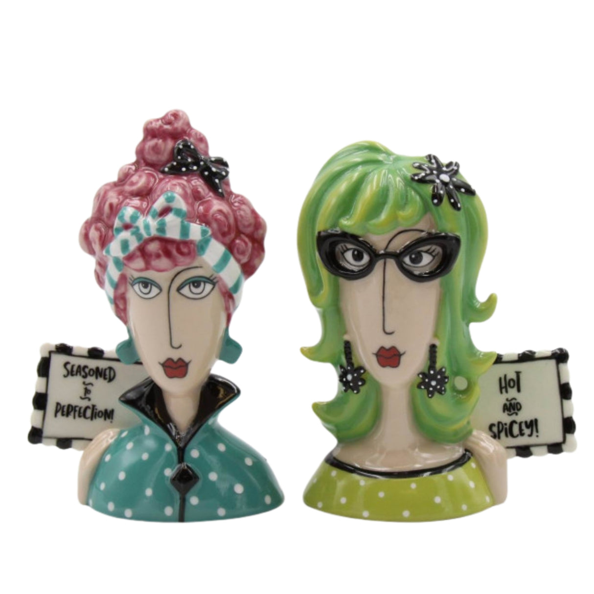 Dollymama's Lady Of Perfection And Spice Salt And Pepper