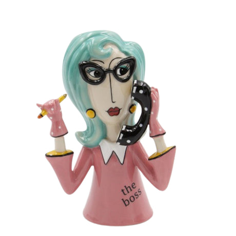 Dollymama's Boss Lady Vase