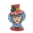 Dollymama Vase - Blue Hair Makeup Brush Holder