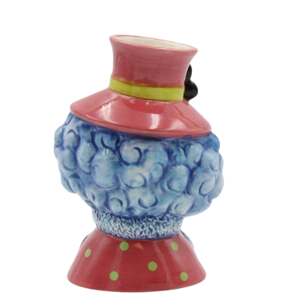 Dollymama Vase - Blue Hair Makeup Brush Holder