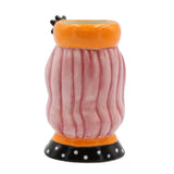 Dollymama Vase -Pink Hair Makeup Brush Holder