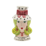 Dollymama Vase Green Hair Makeup Brush Holder